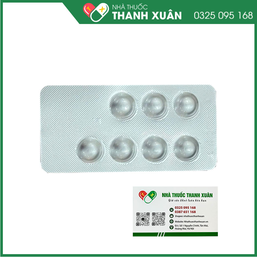 Thuốc Opesinkast 10mg dự phòng và điều trị hen phế quản mãn tính và viêm mũi dị ứng theo mùa